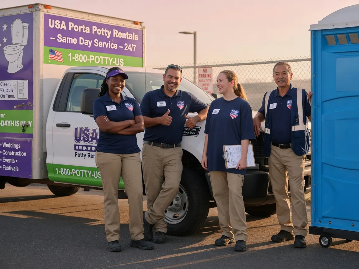 Porta Potty Rental company in Washington, GA